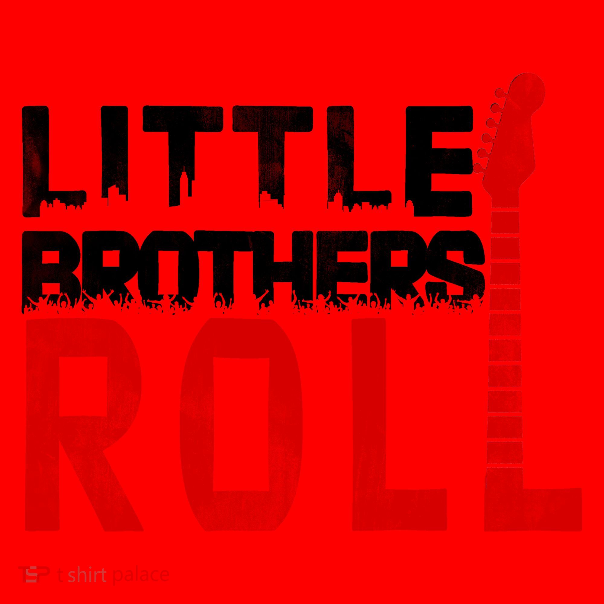 Rock And Roll Little Brothers Santa Hat