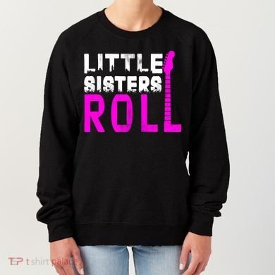 Rock And Roll Little Sisters Women's Sweatshirt
