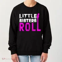 Rock And Roll Little Sisters Women's Sweatshirt thumb 0