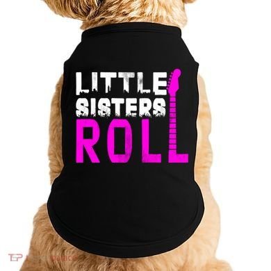 Rock And Roll Little Sisters Doggie Tank