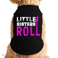 Rock And Roll Little Sisters Doggie Tank thumb 0