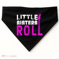 Rock And Roll Little Sisters USA-Made Doggie Bandana thumb 0