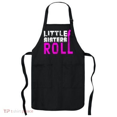 Rock And Roll Little Sisters Apron