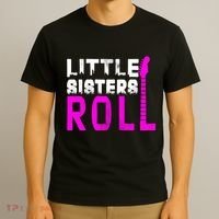 Rock And Roll Little Sisters T-Shirt thumb 3