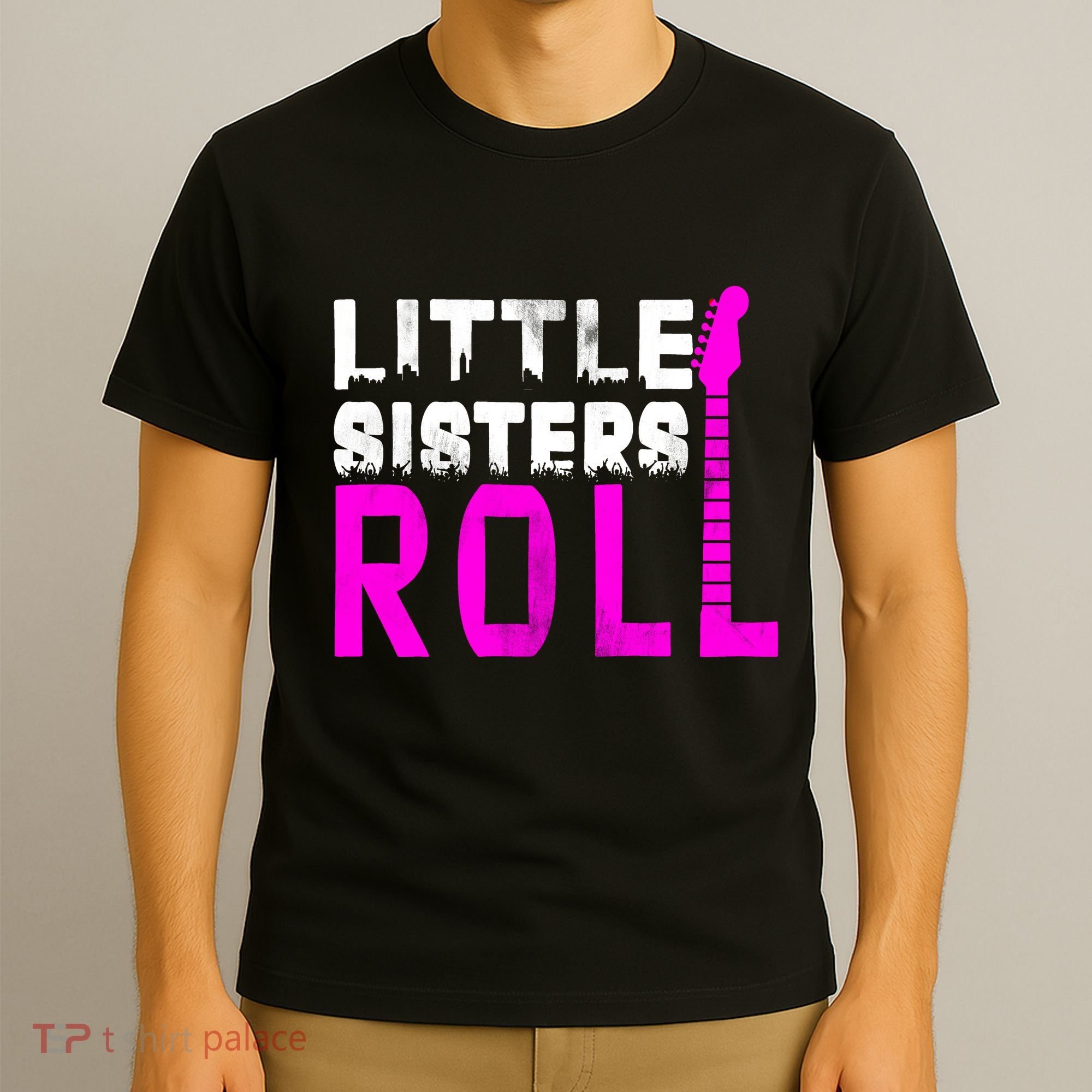 Rock And Roll Little Sisters T-Shirt