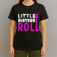 Rock And Roll Little Sisters T-Shirt thumb 4