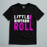Rock And Roll Little Sisters T-Shirt thumb 5
