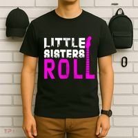 Rock And Roll Little Sisters T-Shirt thumb 6