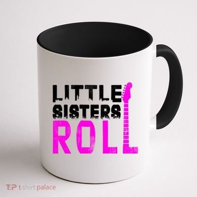 Rock And Roll Little Sisters Coffee Mug back