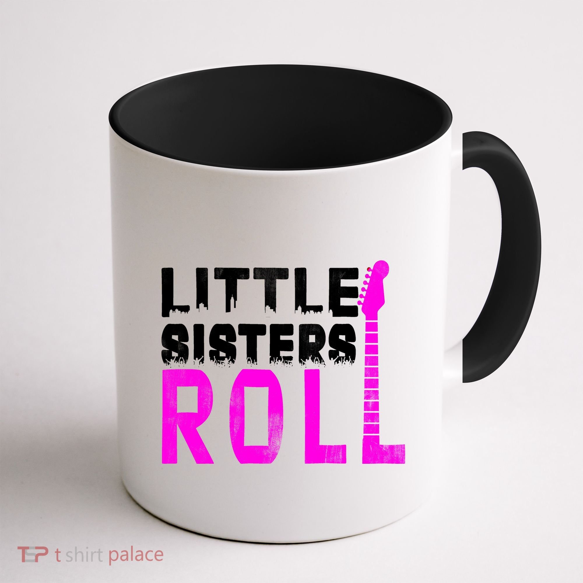 Rock And Roll Little Sisters Coffee Mug