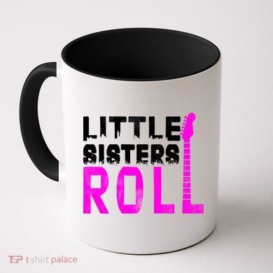 Rock And Roll Little Sisters Coffee Mug