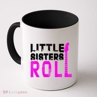 Rock And Roll Little Sisters Coffee Mug thumb 0