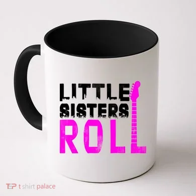 Rock And Roll Little Sisters Coffee Mug