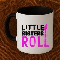 Rock And Roll Little Sisters Coffee Mug thumb 2