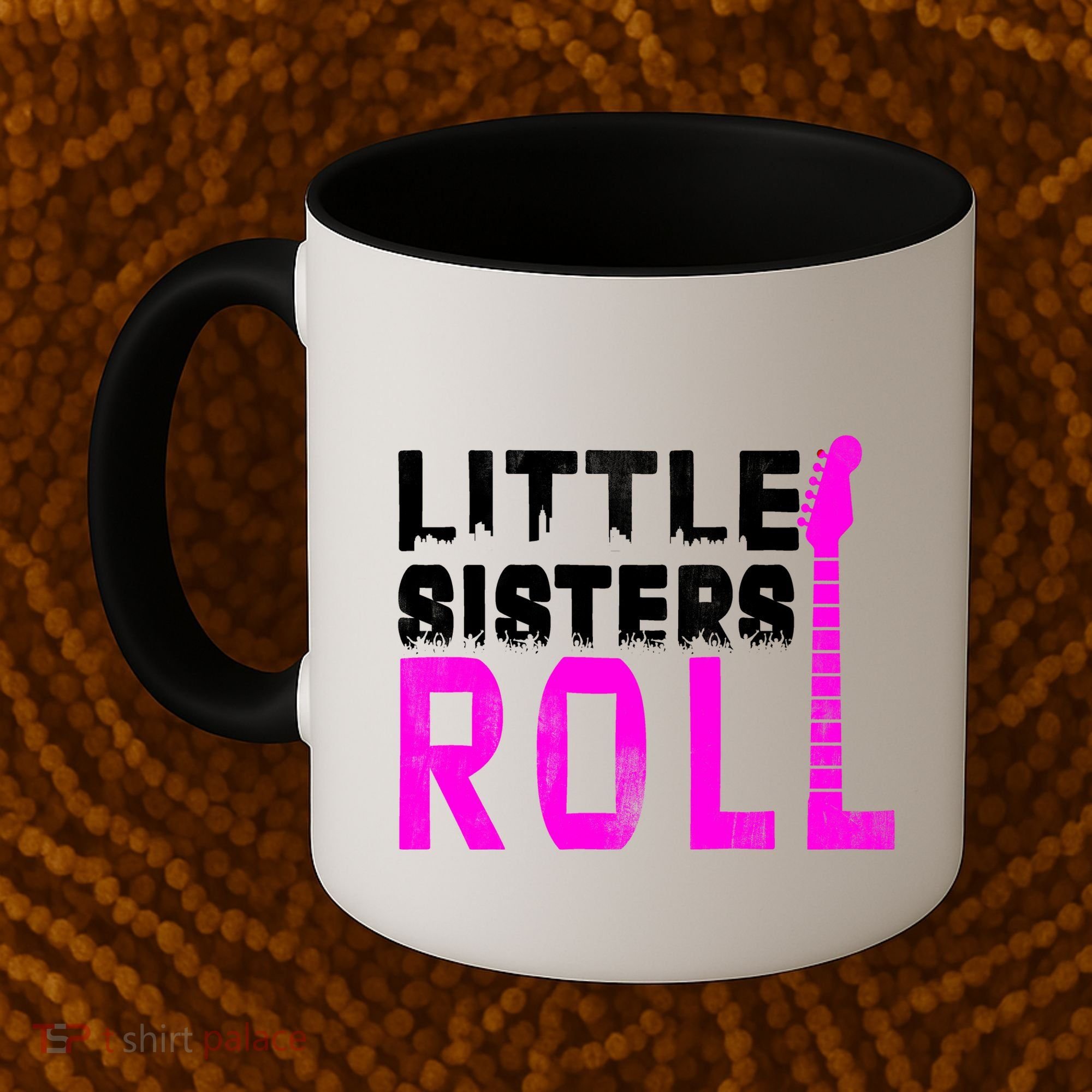 Rock And Roll Little Sisters Coffee Mug