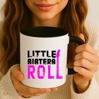 Rock And Roll Little Sisters Coffee Mug thumb 3