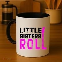 Rock And Roll Little Sisters Coffee Mug thumb 4