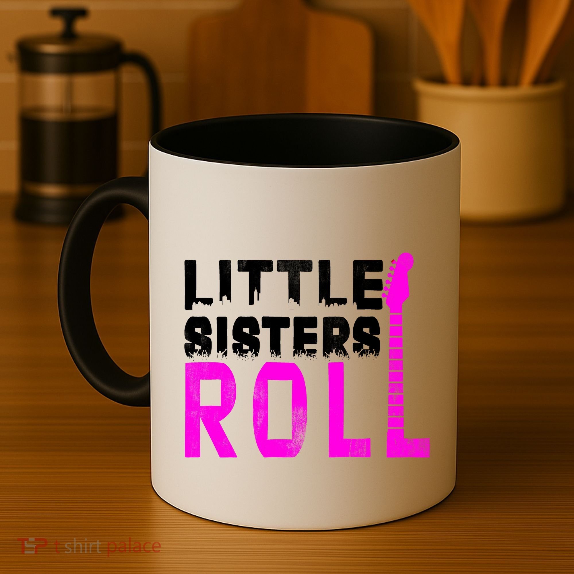Rock And Roll Little Sisters Coffee Mug