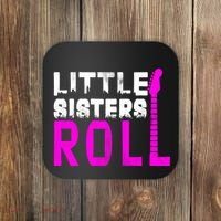 Rock And Roll Little Sisters Coaster thumb 0