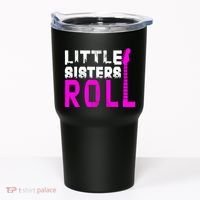 Rock And Roll Little Sisters Tumbler thumb 0