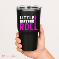 Rock And Roll Little Sisters Tumbler thumb 2