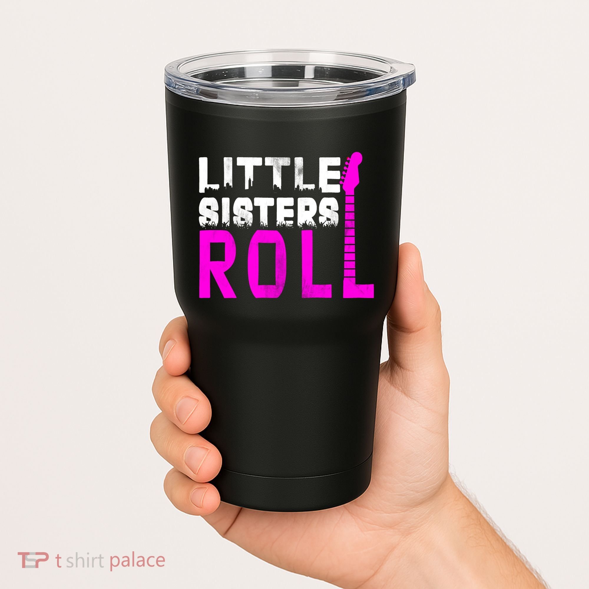 Rock And Roll Little Sisters Tumbler