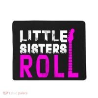 Rock And Roll Little Sisters Mousepad thumb 0