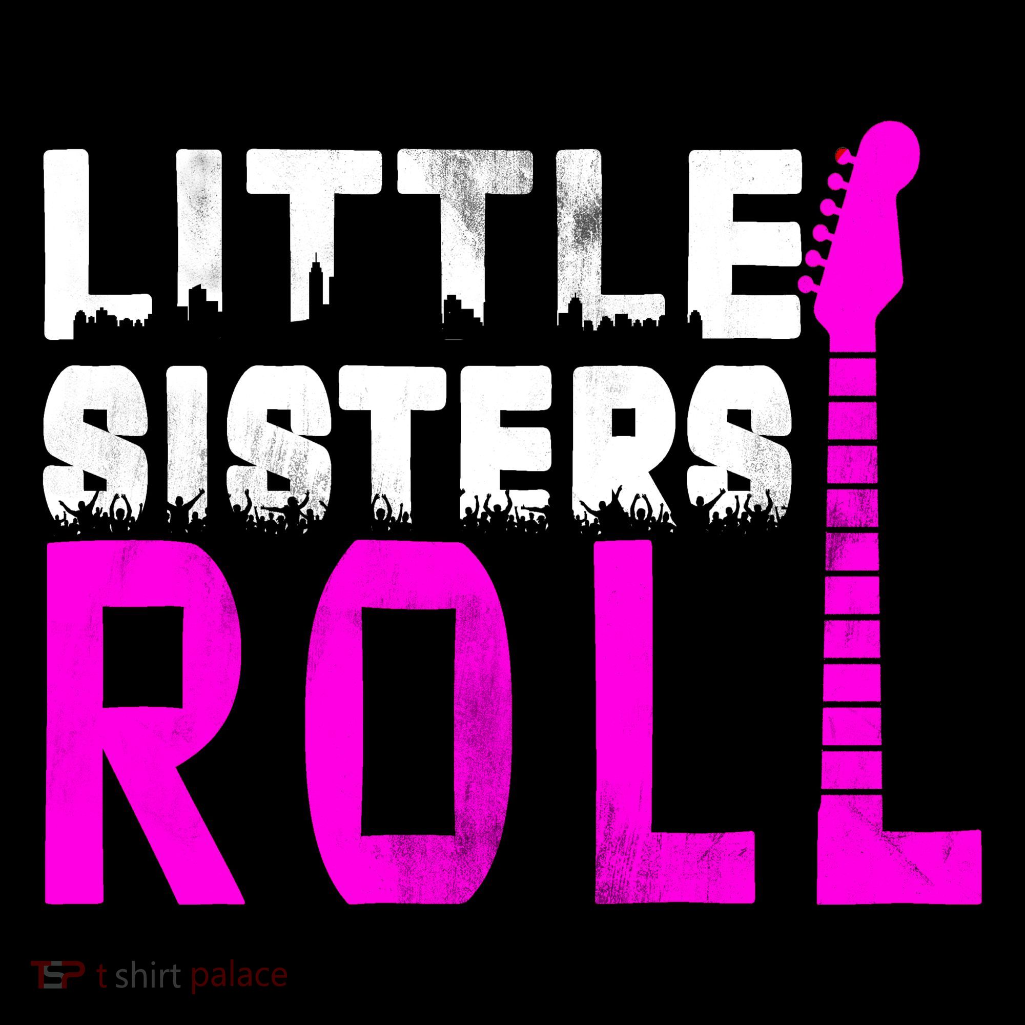 Rock And Roll Little Sisters Mousepad