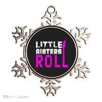 Rock And Roll Little Sisters Ornament thumb 0
