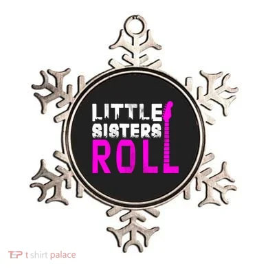 Rock And Roll Little Sisters Ornament