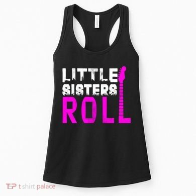 Rock And Roll Little Sisters Women's Tank Top