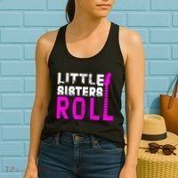 Rock And Roll Little Sisters Women's Tank Top thumb 2