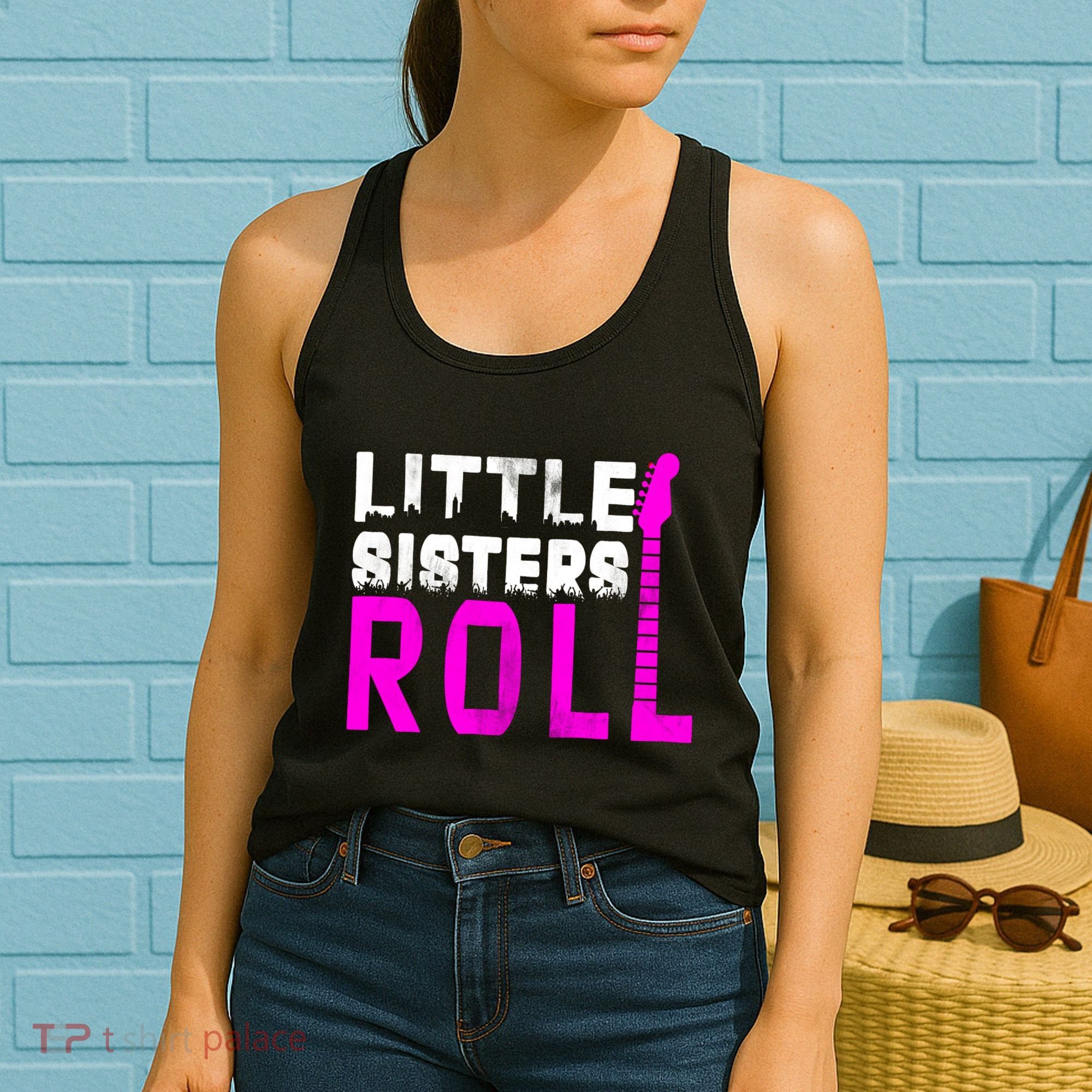 Rock And Roll Little Sisters Women's Tank Top