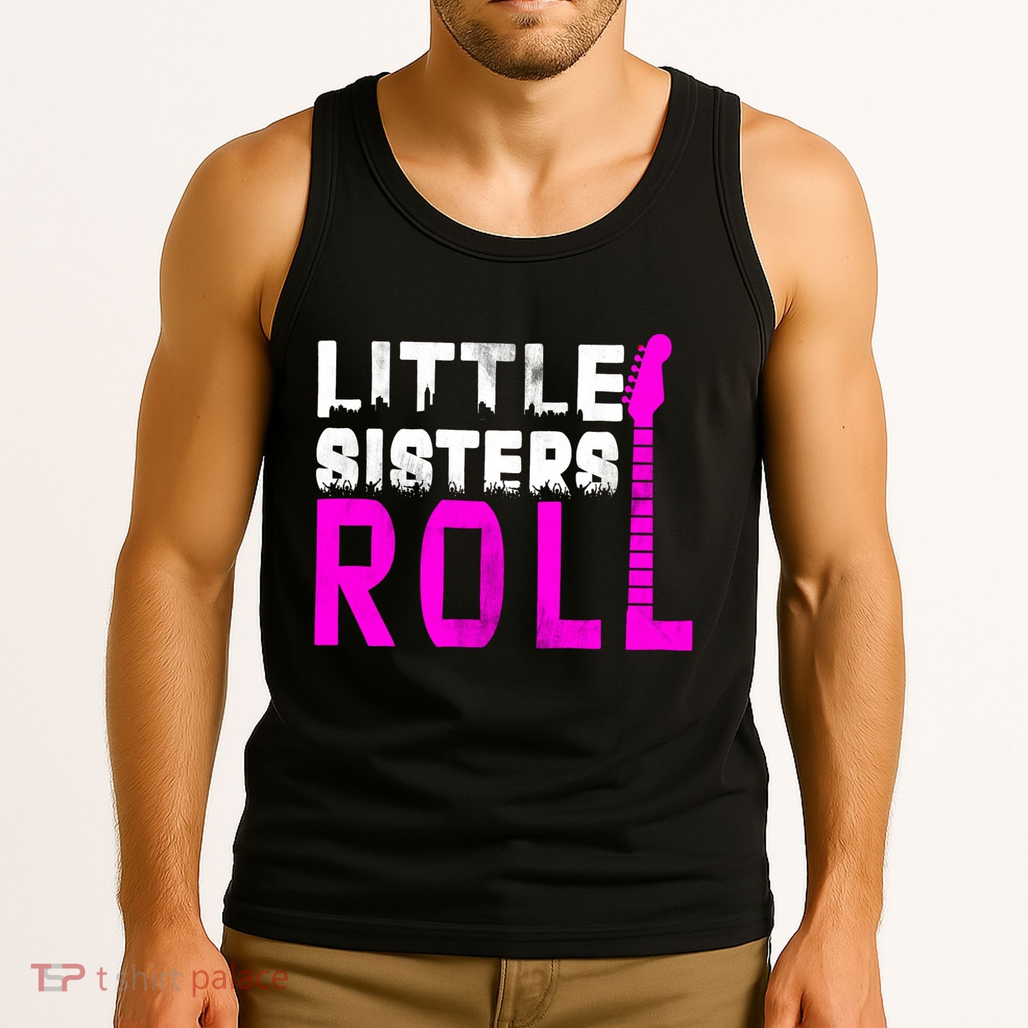 Rock And Roll Little Sisters Tank Top
