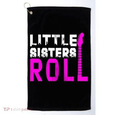 Rock And Roll Little Sisters Golf Towel