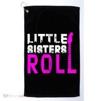 Rock And Roll Little Sisters Golf Towel thumb 0