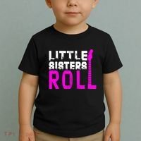Rock And Roll Little Sisters Toddler T-Shirt thumb 2