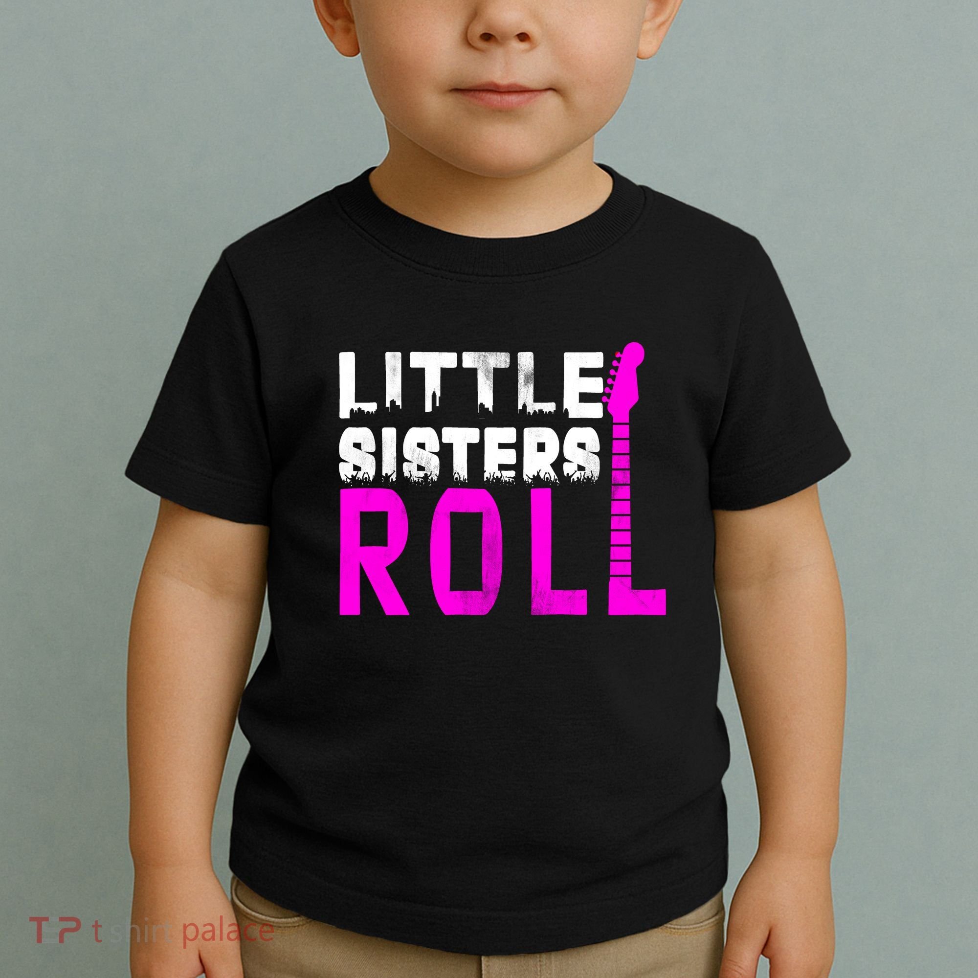 Rock And Roll Little Sisters Toddler T-Shirt
