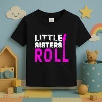 Rock And Roll Little Sisters Toddler T-Shirt thumb 3
