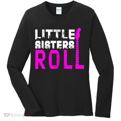 Rock And Roll Little Sisters Women's Long Sleeve Shirt