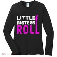 Rock And Roll Little Sisters Women's Long Sleeve Shirt thumb 0