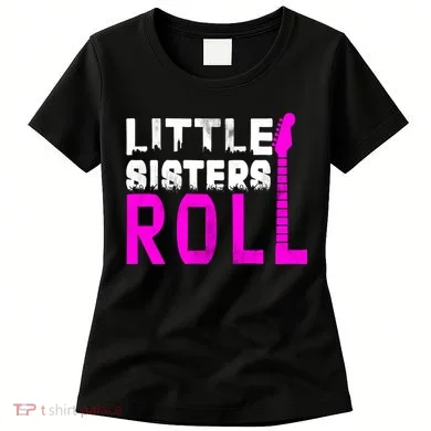 Rock And Roll Little Sisters Women's T-Shirt