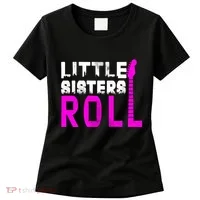 Rock And Roll Little Sisters Women's T-Shirt thumb 0