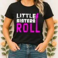 Rock And Roll Little Sisters Women's T-Shirt thumb 2