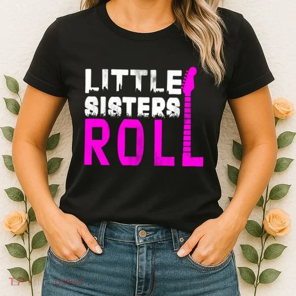 Rock And Roll Little Sisters Women's T-Shirt