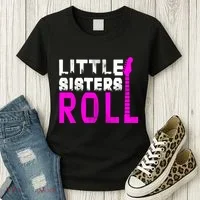 Rock And Roll Little Sisters Women's T-Shirt thumb 3