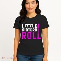 Rock And Roll Little Sisters Women's T-Shirt thumb 4