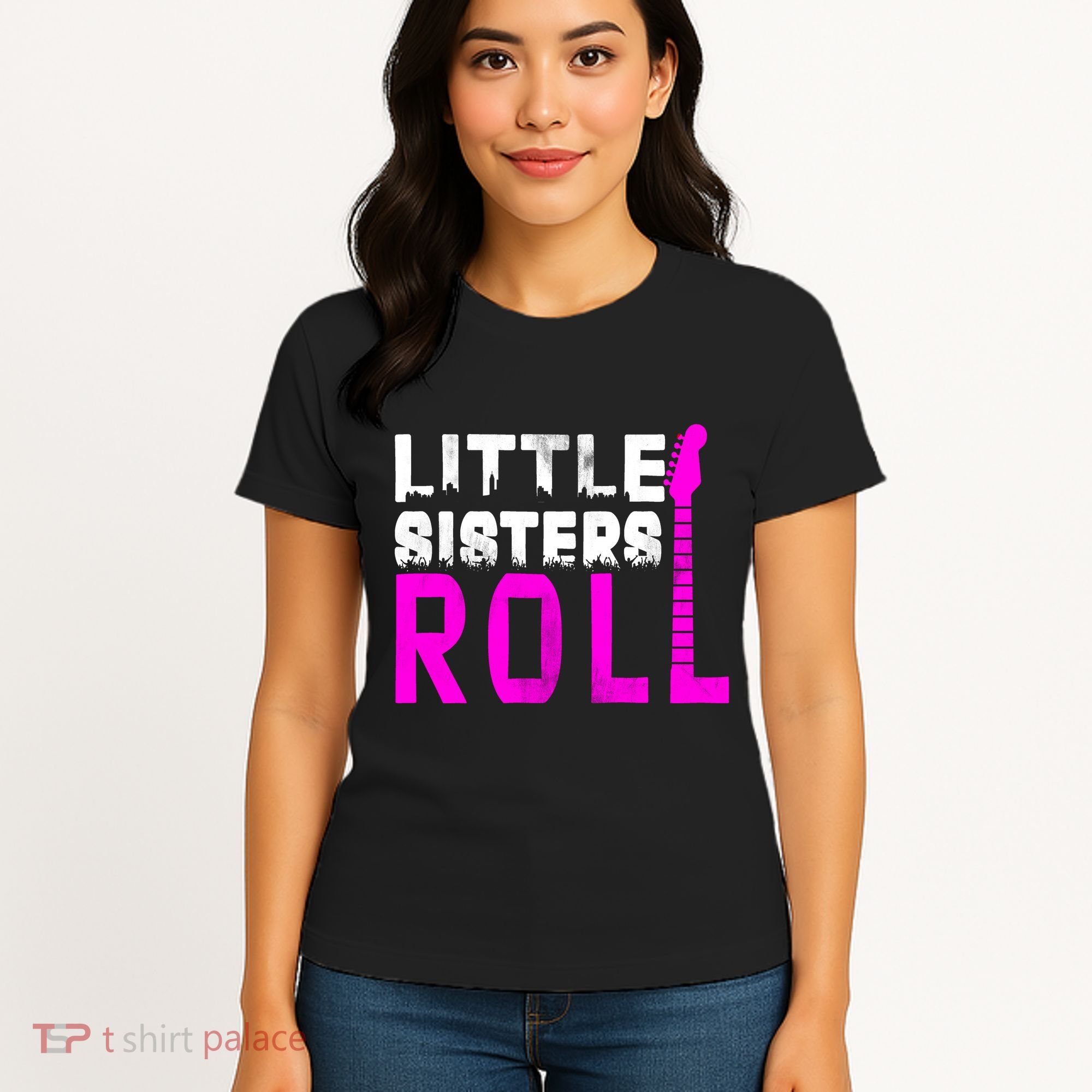 Rock And Roll Little Sisters Women's T-Shirt