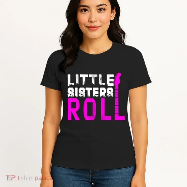 Rock And Roll Little Sisters Women's T-Shirt