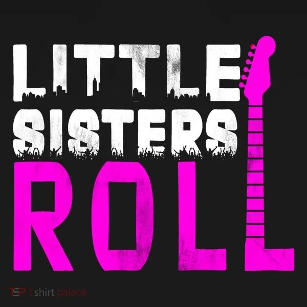 Rock And Roll Little Sisters Women's T-Shirt
